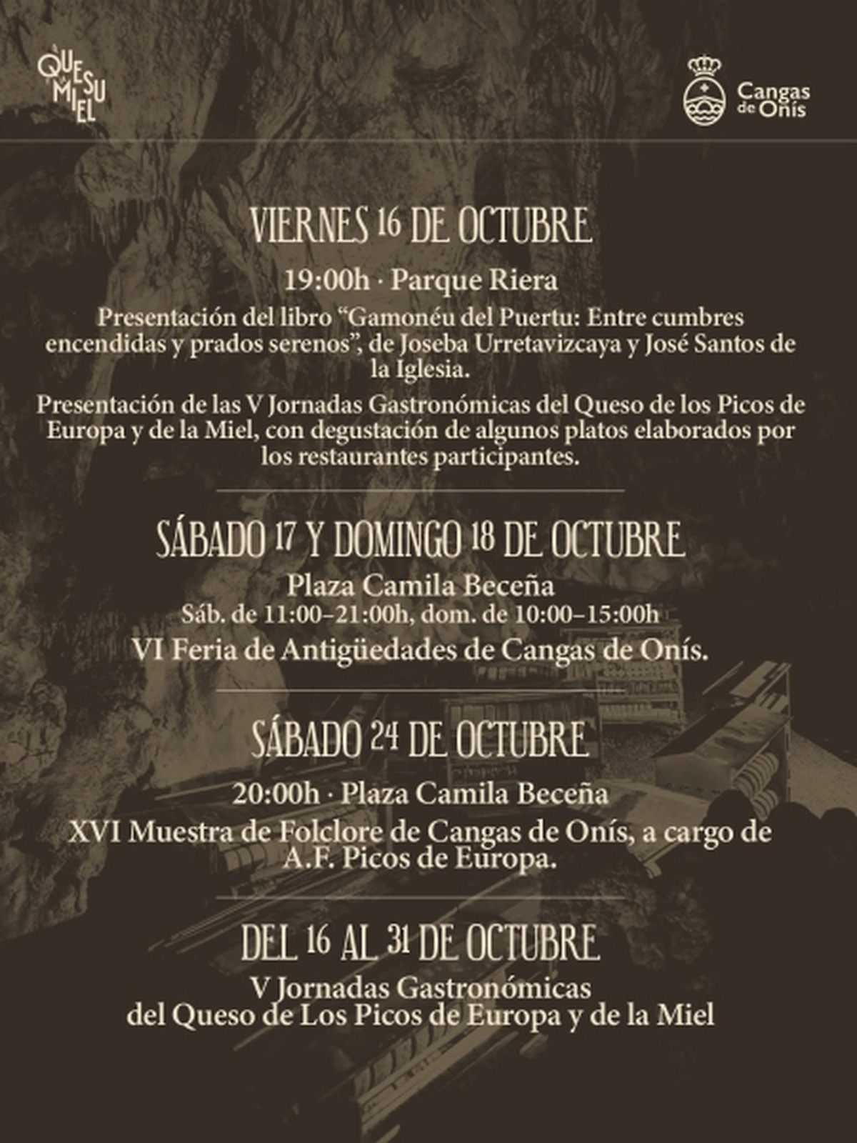 Semana del Quesu en Cangas de Onís: un viaje por la tradición y la gastronomía