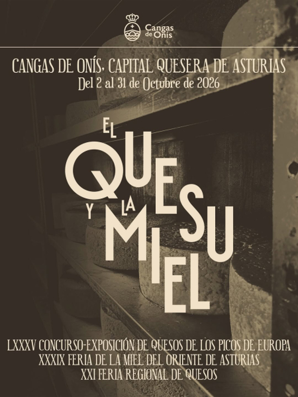 Cangas de Onís acoge las V Jornadas Gastronómicas del Queso de los Picos de Europa y de la Miel