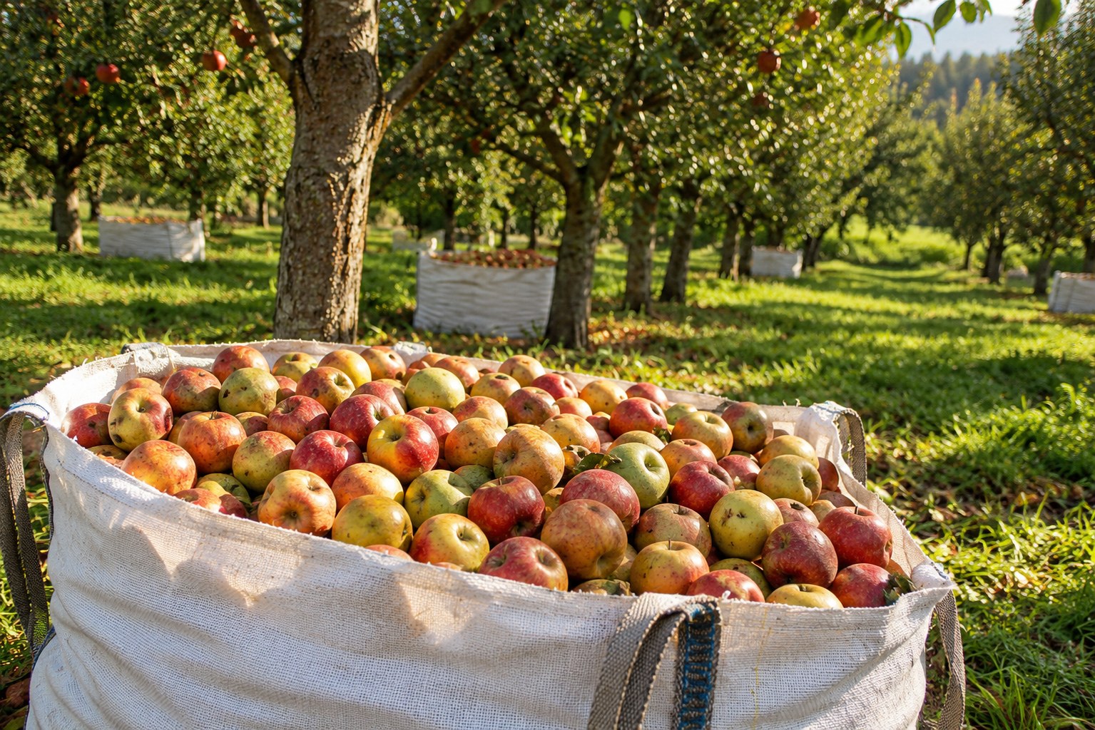 No todas las manzanas sirven para hacer sidra: las variedades asturianas y el valor de la DOP