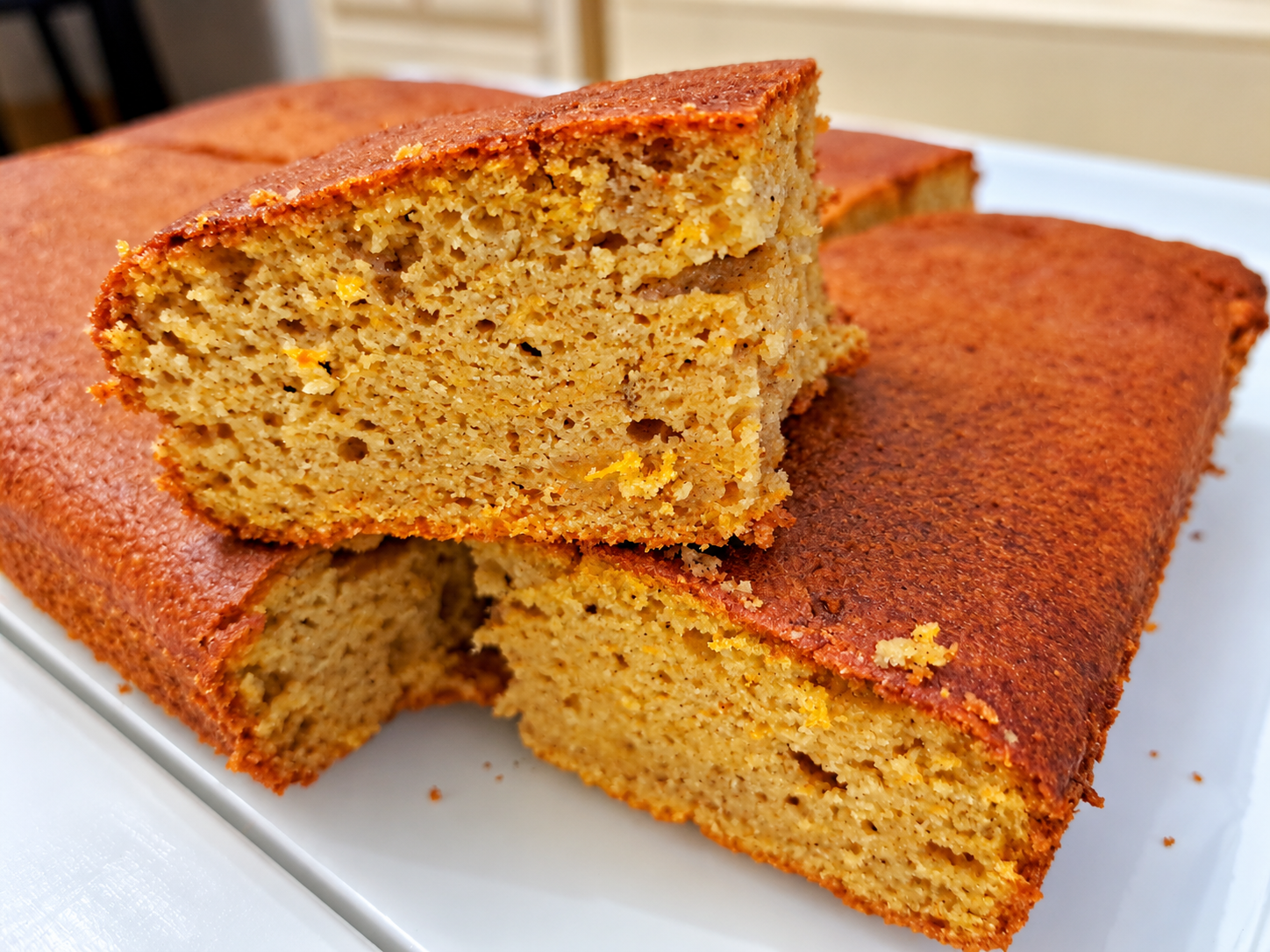 Bizcocho de calabaza y especias: una receta de otoño esponjosa, jugosa y llena de sabor