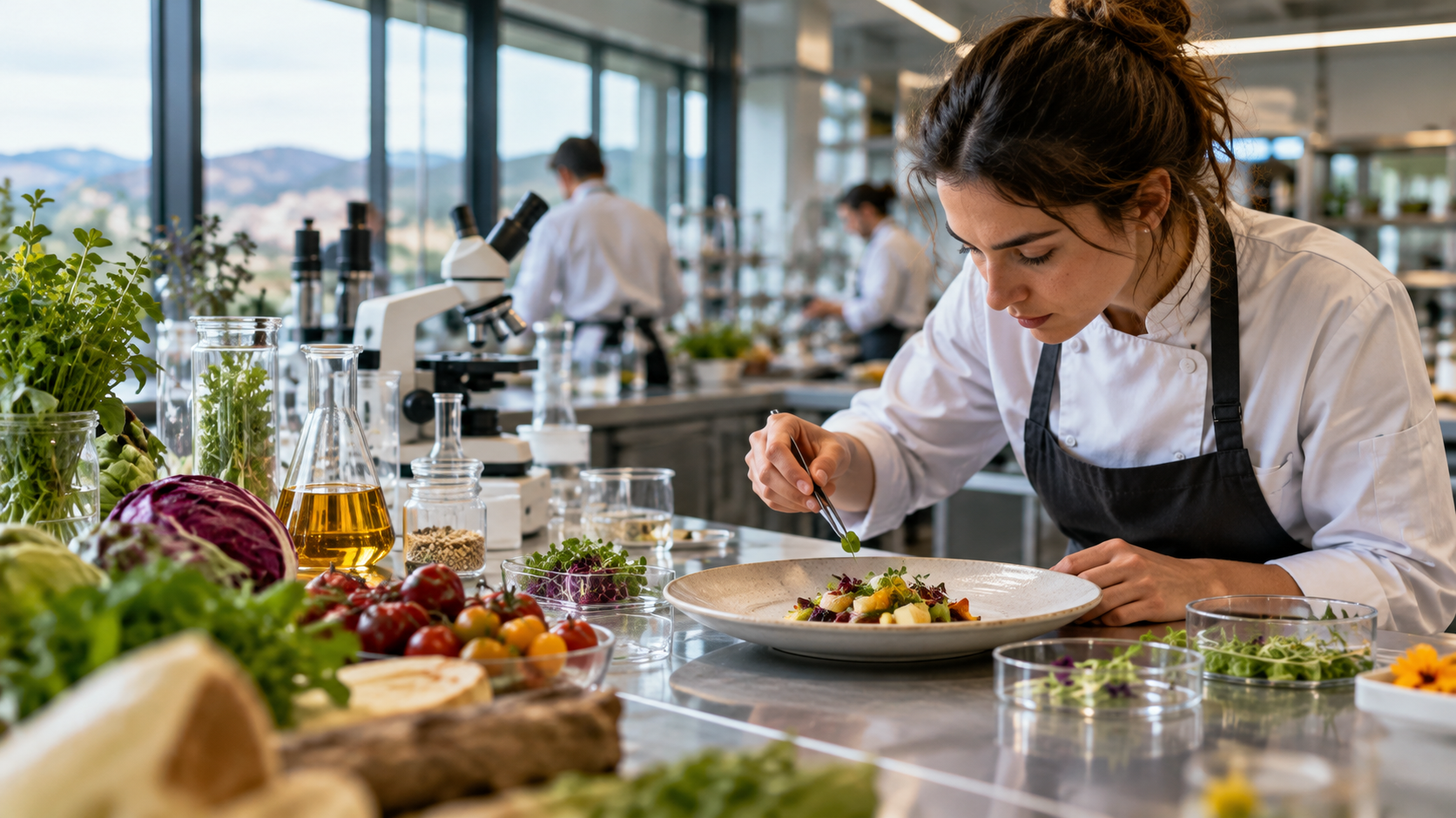 La ciencia se abre paso en las cocinas: una nueva generación de investigadores se forma en gastronomía